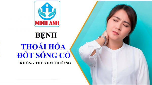 Thoái hóa đốt sống cổ và những biến chứng nguy hiểm của nó?