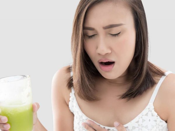 Chăm sóc người bị ợ hơi